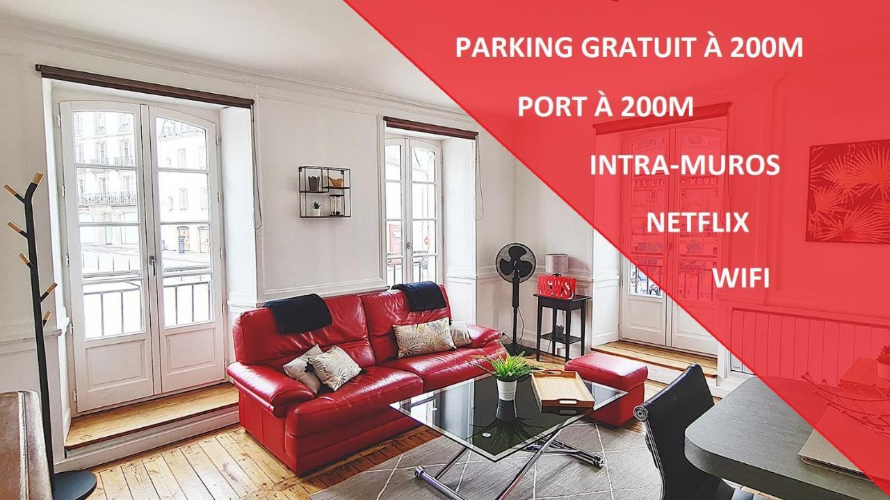 Les Lices, T2 De Caractère En Plein Centre Historique Appartement *